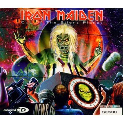 Iron Maiden Out Of The Silent Planet - Publicité Iron Maiden Out Of The Silent Planet - Publicité