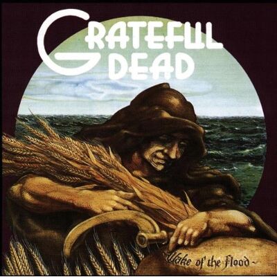 Grateful Dead Wake Of The Flood - Publicité Grateful Dead Wake Of The Flood - Publicité