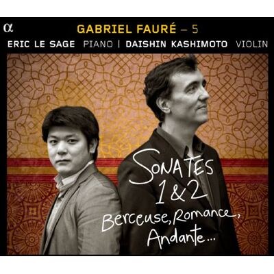 Eric le Sage Faure: Kammermusik Vol.4-Werke Für Violine Und Klavier - Publicité Eric le Sage Faure: Kammermusik Vol.4-Werke Für Violine Und Klavier - Publicité