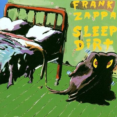 Frank Zappa Sleep Dirt - Publicité Frank Zappa Sleep Dirt - Publicité