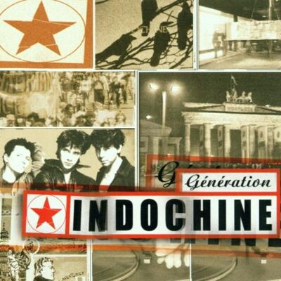 Indochine Les Meilleurs-Best Of 2000 - Publicité Indochine Les Meilleurs-Best Of 2000 - Publicité