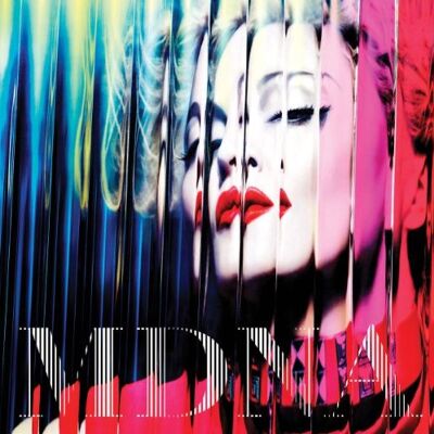 Madonna Mdna (Deluxe Edition) - Publicité Madonna Mdna (Deluxe Edition) - Publicité