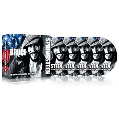 Bruce Springsteen The Broadcast Collection 1973-93 (5cd) - Publicité Bruce Springsteen The Broadcast Collection 1973-93 (5cd) - Publicité