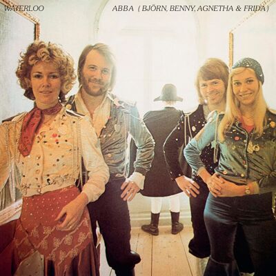 Abba Waterloo (Ltd. 2lp Half Speed Mastering) - Publicité Abba Waterloo (Ltd. 2lp Half Speed Mastering) - Publicité