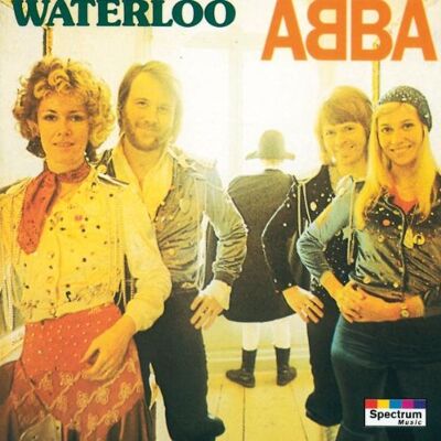 Abba Waterloo - Publicité Abba Waterloo - Publicité