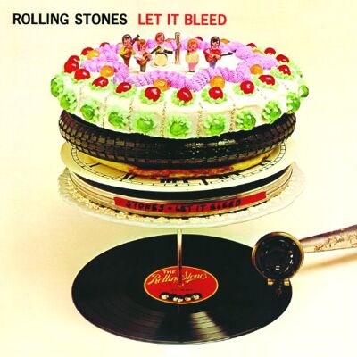 Rolling Stones Let It Bleed - Publicité Rolling Stones Let It Bleed - Publicité