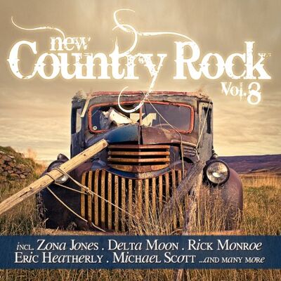 Various New Country Rock Vol. 8 - Publicité Various New Country Rock Vol. 8 - Publicité