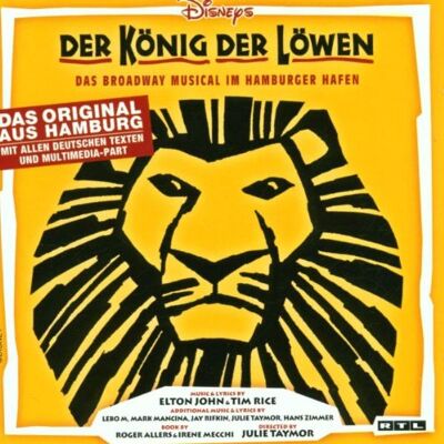 Various Der König Der Löwen (Deutsche Version) - Publicité Various Der König Der Löwen (Deutsche Version) - Publicité