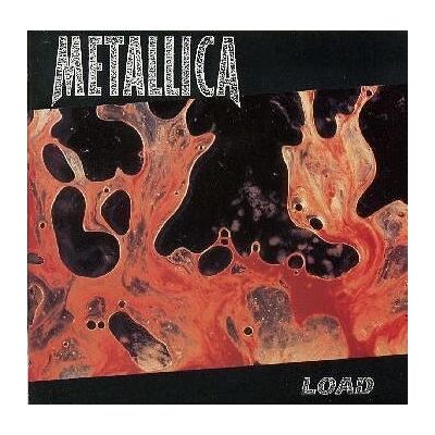 Metallica Load - Publicité Metallica Load - Publicité