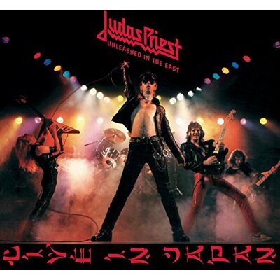 Judas Priest Unleashed In The East - Publicité Judas Priest Unleashed In The East - Publicité