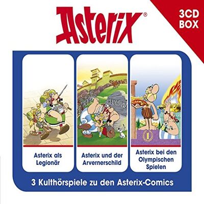 Asterix - 3-Cd Hörspielbox Vol. 4 - Publicité Asterix - 3-Cd Hörspielbox Vol. 4 - Publicité