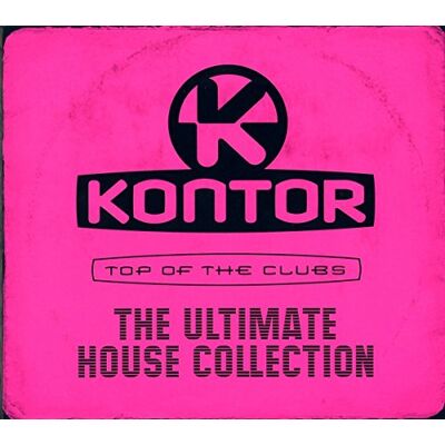Various Kontor Top Of The Clubs - The Ultimate House Collection - Publicité Various Kontor Top Of The Clubs - The Ultimate House Collection - Publicité
