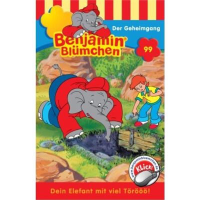 Benjamin Blümchen 99 - Le Passage Secrétaire - Cassette audio - Publicité Benjamin Blümchen 99 - Le Passage Secrétaire - Cassette audio - Publicité