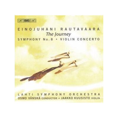Osmo Vänskä The Journey. Symphony No.8, Violin Concerto. Violinkonzert/8. Symphonie - Publicité Osmo Vänskä The Journey. Symphony No.8, Violin Concerto. Violinkonzert/8. Symphonie - Publicité