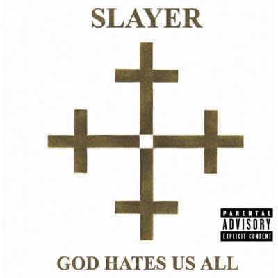 Slayer God Hates Us All - Publicité Slayer God Hates Us All - Publicité