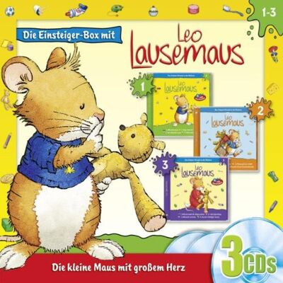 Leo Lausemaus 3 Cd Box - Publicité Leo Lausemaus 3 Cd Box - Publicité