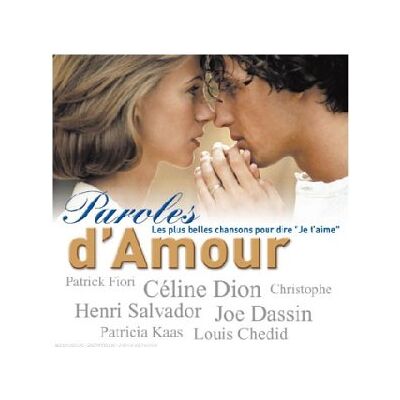 Various Paroles D'Amour Vol.1 - Publicité Various Paroles D'Amour Vol.1 - Publicité