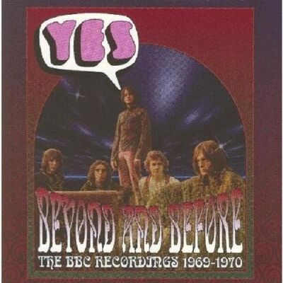 Yes Beyond & Before The Bbc Record - Publicité Yes Beyond & Before The Bbc Record - Publicité