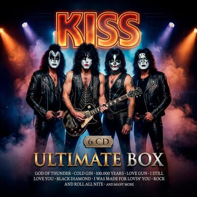 Kiss Ultimate Box - Publicité Kiss Ultimate Box - Publicité