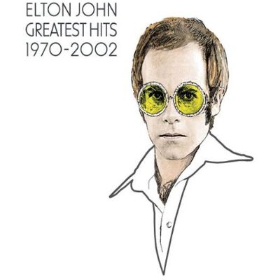 Elton John Greatest Hits 1970-2002 Ltd.Ed - Publicité Elton John Greatest Hits 1970-2002 Ltd.Ed - Publicité