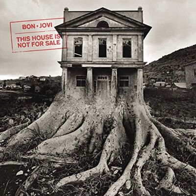 Bon Jovi This House Is Not For Sale - Publicité Bon Jovi This House Is Not For Sale - Publicité