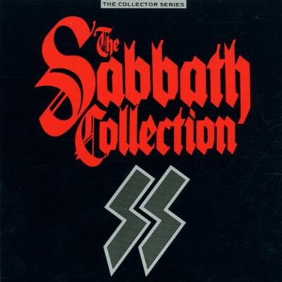 Black Sabbath The Sabbath Collection - Publicité Black Sabbath The Sabbath Collection - Publicité
