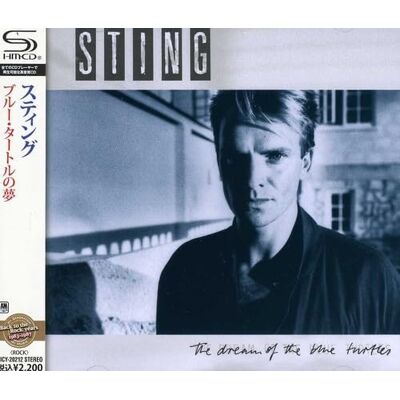 Sting The Dream Of The Blue Turtles - Publicité Sting The Dream Of The Blue Turtles - Publicité
