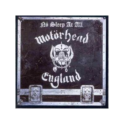 Motörhead No Sleep At All - Publicité Motörhead No Sleep At All - Publicité