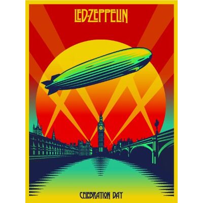 Led Zeppelin Celebration Day (Blu-Ray Audio) - Publicité Led Zeppelin Celebration Day (Blu-Ray Audio) - Publicité