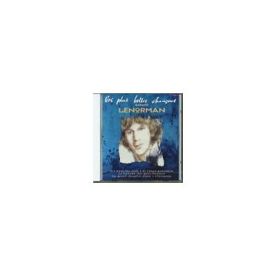 Gérard Lenorman Vos Plus Belles Chansons - Publicité Gérard Lenorman Vos Plus Belles Chansons - Publicité