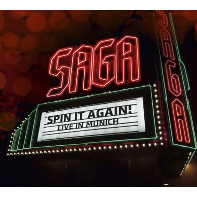 Saga Spin It Again-Live In Munich - Publicité Saga Spin It Again-Live In Munich - Publicité