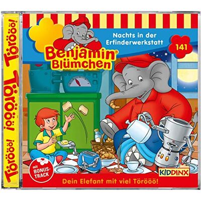Benjamin Blümchen Folge 141: Nachts In Der Erfinderwerkstatt - Publicité Benjamin Blümchen Folge 141: Nachts In Der Erfinderwerkstatt - Publicité