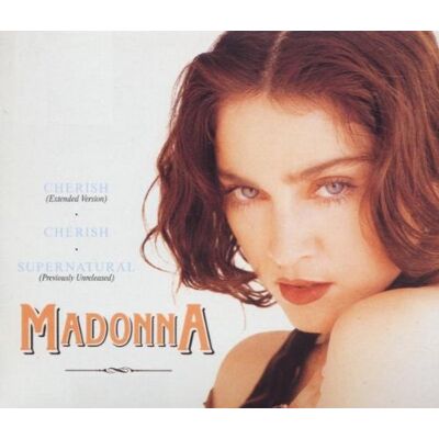 Madonna Cherish/supernatural - Publicité Madonna Cherish/supernatural - Publicité