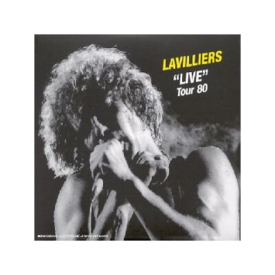 Bernard Lavilliers Live Tour 80 - Publicité Bernard Lavilliers Live Tour 80 - Publicité