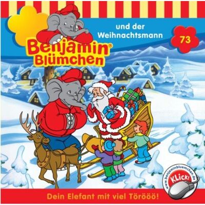 Benjamin Blümchen Und Der Weihnachtsmann - Publicité Benjamin Blümchen Und Der Weihnachtsmann - Publicité