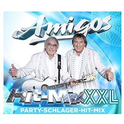 Amigos Hit-Mix Xxl - Party Schlager Hit-Mix 2cds (Inkl. Hit-Mix "Du Bist Der Helle Wahnsinn", "Sehnsucht, Die Wie Feuer Brennt", "Weißt Du,W As Du Für Mich Bist" & Party-Versionen) - Publicité Amigos Hit-Mix Xxl - Party Schlager Hit-Mix 2cds (Inkl. Hit-Mix "Du Bist Der Helle Wahnsinn", "Sehnsucht, Die Wie Feuer Brennt", "Weißt Du,W As Du Für Mich Bist" & Party-Versionen) - Publicité