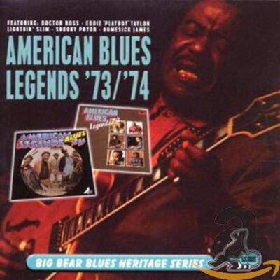 Various American Blues Legends 73/74 - Publicité Various American Blues Legends 73/74 - Publicité