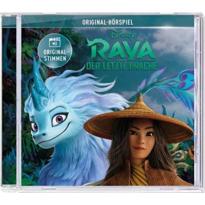 Raya Und Der Letzte Drache (Das Original-Hörspiel Zum Disney Kinofilm) - Publicité Raya Und Der Letzte Drache (Das Original-Hörspiel Zum Disney Kinofilm) - Publicité