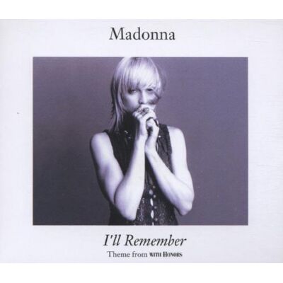 Madonna I'Ll Remember/secret Garden - Publicité Madonna I'Ll Remember/secret Garden - Publicité