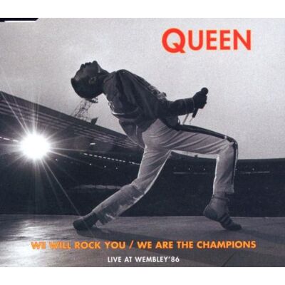 Queen We Will Rock You - Publicité Queen We Will Rock You - Publicité