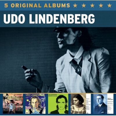 Udo Lindenberg 5 Original Albums - Publicité Udo Lindenberg 5 Original Albums - Publicité