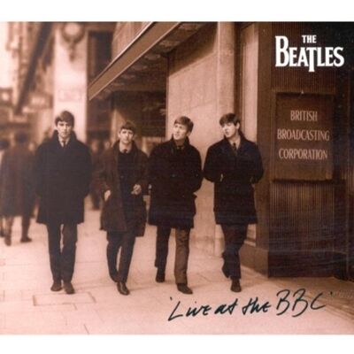 The Beatles Live At The Bbc - Publicité The Beatles Live At The Bbc - Publicité