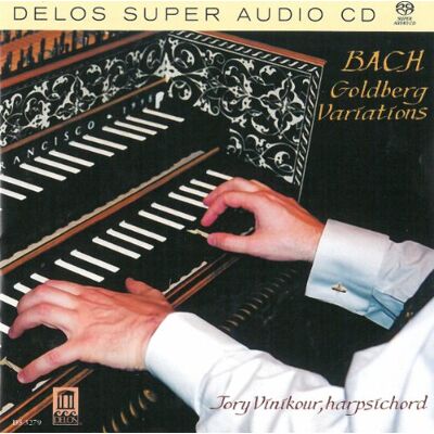 Jory Vinikour (Cembalo) Bach: Goldbergvariationen - Publicité Jory Vinikour (Cembalo) Bach: Goldbergvariationen - Publicité