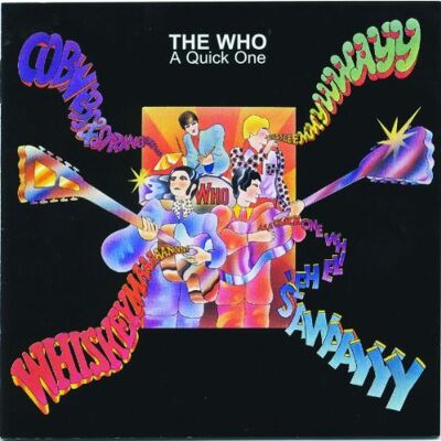 the Who A Quick One - Publicité the Who A Quick One - Publicité