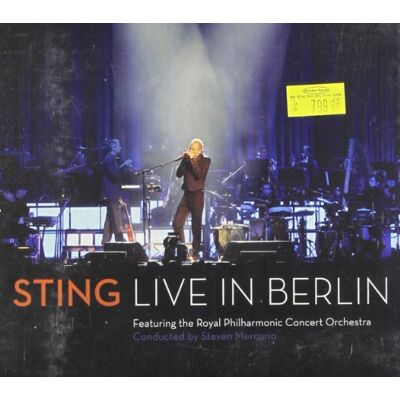 Sting Live In Berlin - Publicité Sting Live In Berlin - Publicité