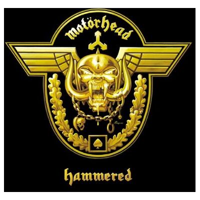 Motörhead Hammered (Limited Edition) - Publicité Motörhead Hammered (Limited Edition) - Publicité