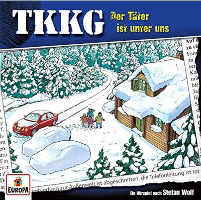 Tkkg Folge 226: Der Täter Ist Unter Uns - Publicité Tkkg Folge 226: Der Täter Ist Unter Uns - Publicité