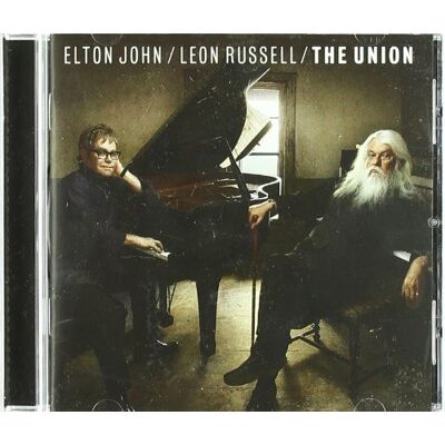 Elton John The Union - Publicité Elton John The Union - Publicité