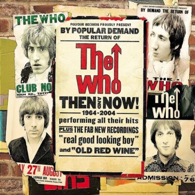 the Who Then & Now (Slide Pack) - Publicité the Who Then & Now (Slide Pack) - Publicité