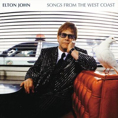 Elton John Songs From The West Coast - Publicité Elton John Songs From The West Coast - Publicité